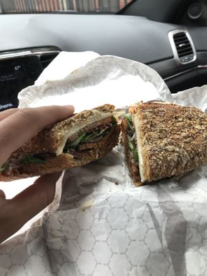 Panini Italiano. at Love Again Local in West Chester