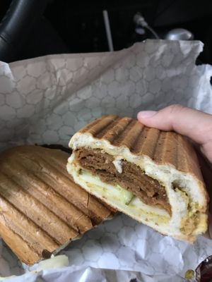 The “My Favorite Cuban" Sandwich. at Love Again Local in West Chester