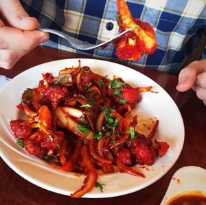 Gobi manchurian  at Himalayan Yak in Fargo