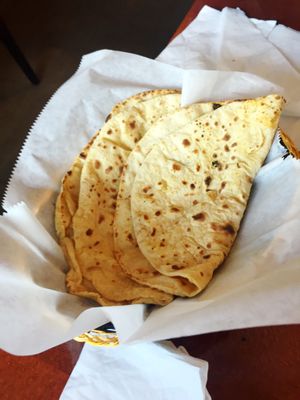 Chapatti  at Himalayan Yak in Fargo