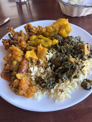   at Cuisine of the Himalayas in Evergreen