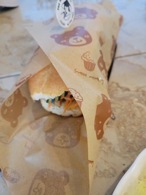 Banh Mi at Pho Hut & Grill in San Diego