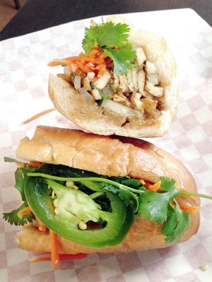 Banh Mi at Pho Hut & Grill in San Diego