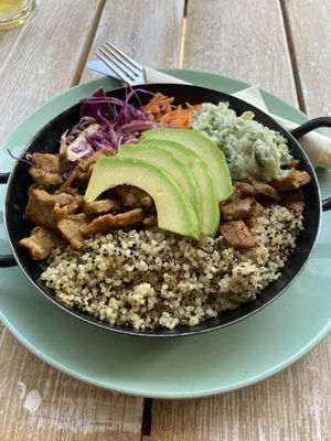 Gyros Bowl  at Veggiezz - Opernring in Vienna