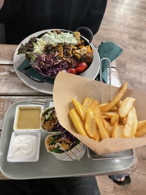   at Veggiezz - Opernring in Vienna