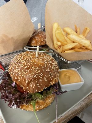   at Veggiezz - Opernring in Vienna