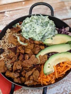 Veggiez (Protein) bowl at Veggiezz - Opernring in Vienna