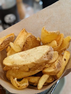 Fries at Veggiezz - Opernring in Vienna
