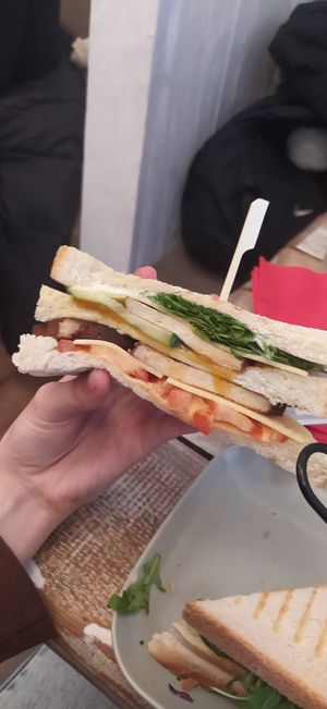 Club Sandwich at Veggiezz - Opernring in Vienna