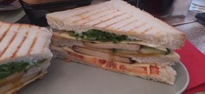 Club Sandwich at Veggiezz - Opernring in Vienna