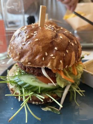   at Veggiezz - Opernring in Vienna