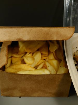 Fries at Veggiezz - Opernring in Vienna