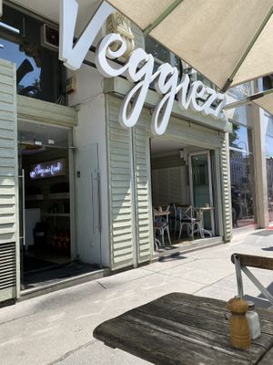   at Veggiezz - Opernring in Vienna