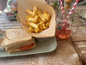 Clubsandwich at Veggiezz - Opernring in Vienna