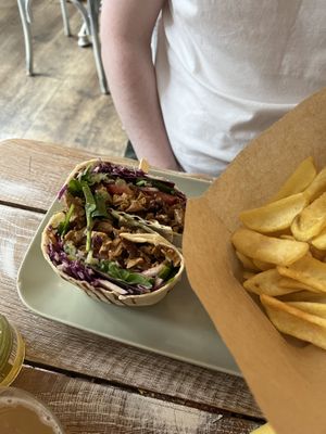 Gyros  at Veggiezz - Opernring in Vienna