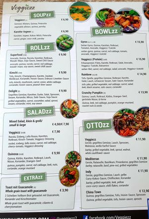  at Veggiezz - Opernring in Vienna