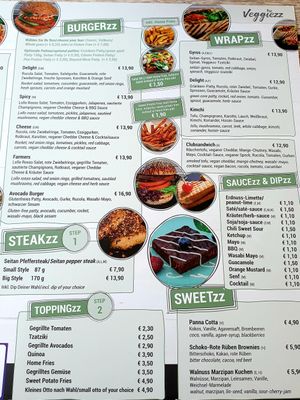  at Veggiezz - Opernring in Vienna