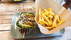  at Veggiezz - Opernring in Vienna