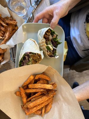   at Veggiezz - Opernring in Vienna