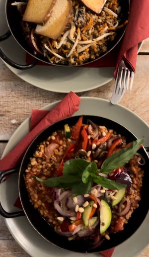   at Veggiezz - Opernring in Vienna