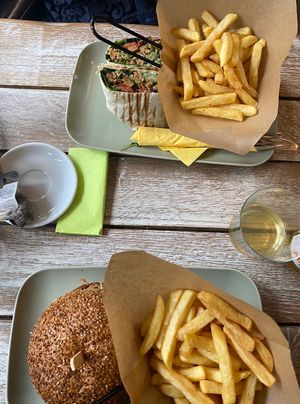   at Veggiezz - Opernring in Vienna