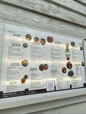   at Veggiezz - Opernring in Vienna