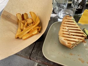   at Veggiezz - Opernring in Vienna