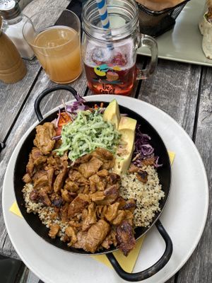 Gyros bowl  at Veggiezz - Opernring in Vienna