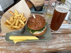   at Veggiezz - Opernring in Vienna