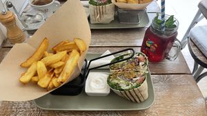 Delight Wrap  at Veggiezz - Opernring in Vienna