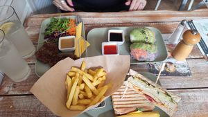 The overview at Veggiezz - Opernring in Vienna