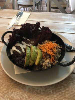Steak bowl - AHHHHMAZING at Veggiezz - Opernring in Vienna