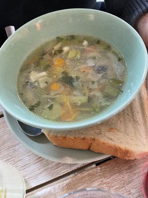 Soup  at Veggiezz - Opernring in Vienna