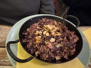 Crunchy pumpkin bowl  at Veggiezz - Opernring in Vienna
