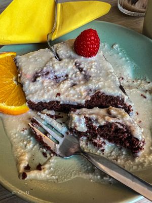 Brownie   at Veggiezz - Opernring in Vienna