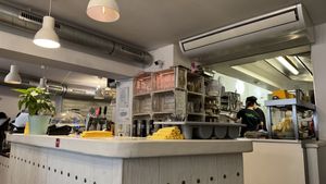   at Veggiezz - Opernring in Vienna