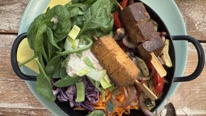   at Veggiezz - Opernring in Vienna