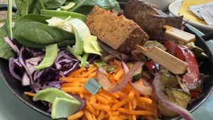   at Veggiezz - Opernring in Vienna