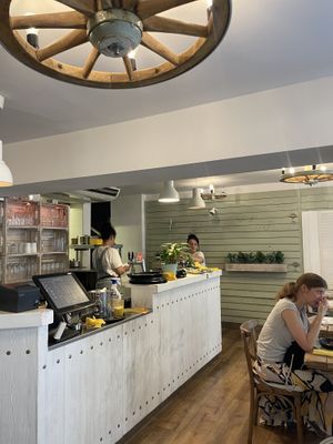   at Veggiezz - Opernring in Vienna