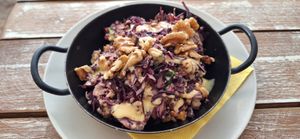 Crunchy Pumpkin Bowl at Veggiezz - Opernring in Vienna