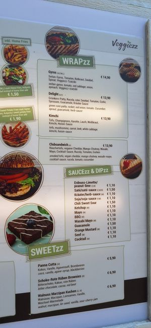  at Veggiezz - Opernring in Vienna