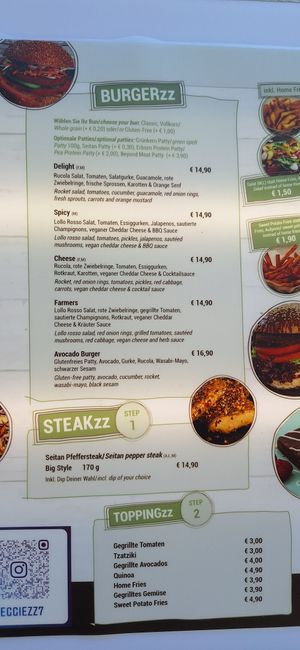  at Veggiezz - Opernring in Vienna