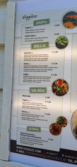  at Veggiezz - Opernring in Vienna