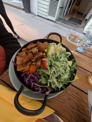 Bowl at Veggiezz - Opernring in Vienna