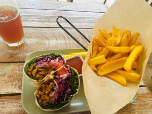   at Veggiezz - Opernring in Vienna