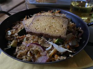 China Town bowl  at Veggiezz - Opernring in Vienna