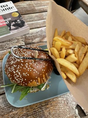   at Veggiezz - Opernring in Vienna