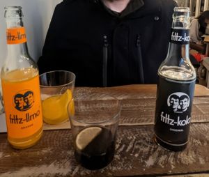 Sodas at Veggiezz - Opernring in Vienna