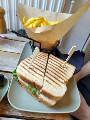 Club Sandwich at Veggiezz - Opernring in Vienna