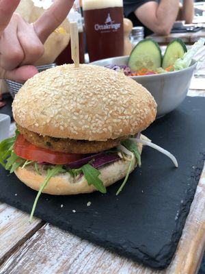 Burger  at Veggiezz - Opernring in Vienna